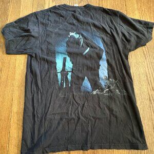 Post Malone Graphic T shirt Black Tultex 202 Size M